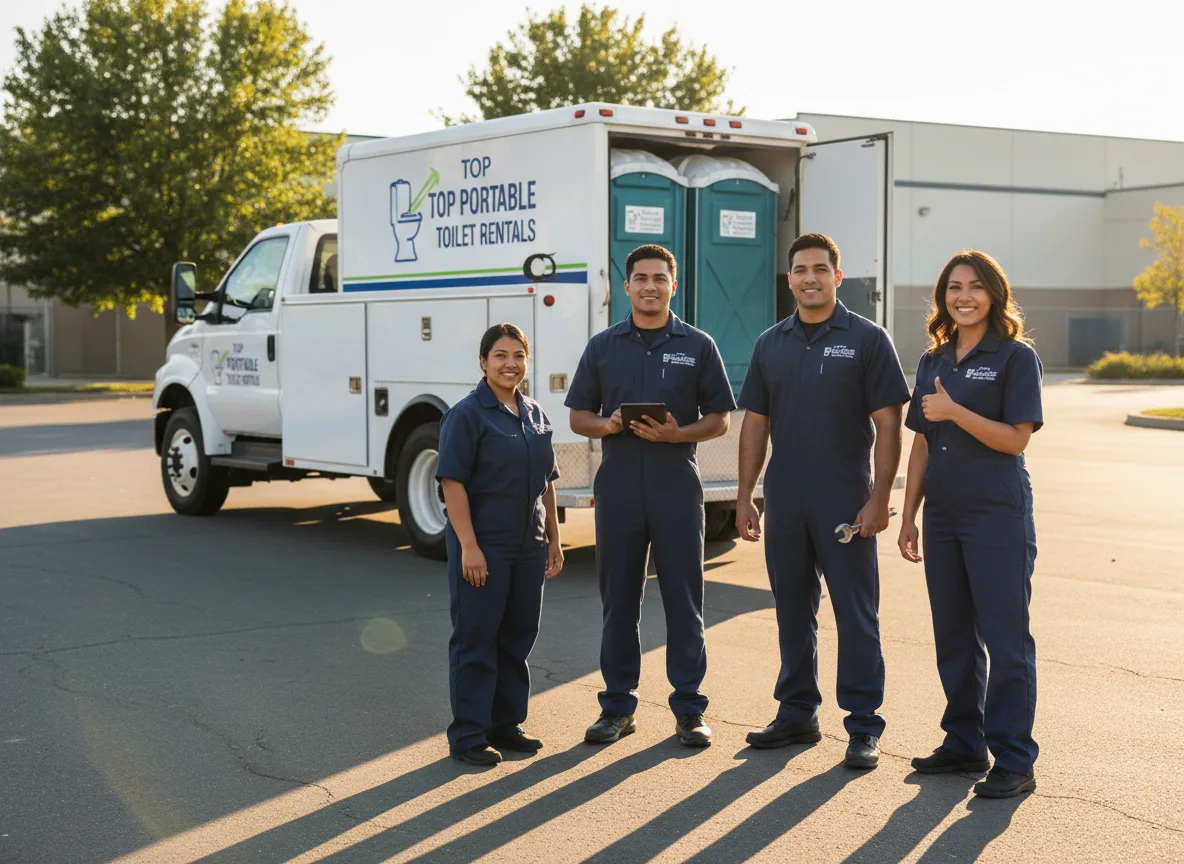 Short Term Porta Potty Rental company in Hoisington, KS